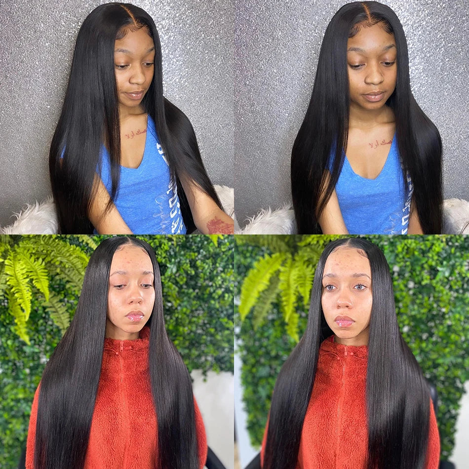 Brazilian Straight Lace Closure - Natural Color