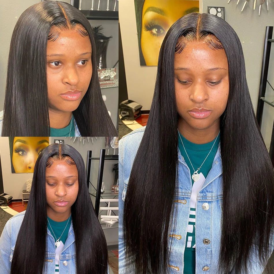 Straight Lace Closure - 5x5