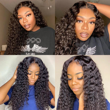 Deep Wave Lace Closure - 5x5