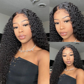 Brazilian Deep Wave Lace Closure - Natural Color